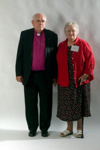 Bishop James and Madelyn McNeley